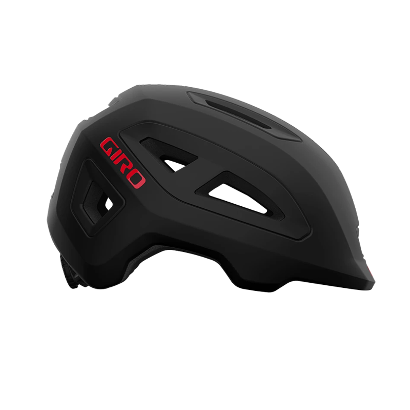 Giro Scamp II Child's Helmet In Black/Red-2