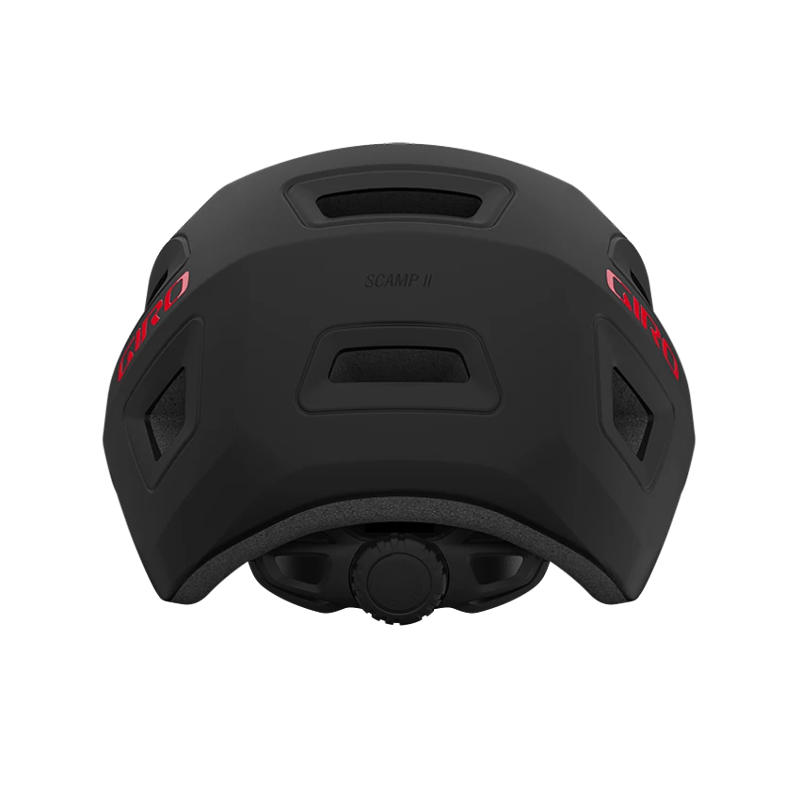 Giro Scamp II Child's Helmet In Black/Red-1