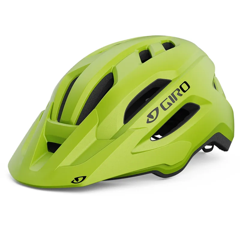 Giro Fixture Mips II Mountain Bike Helmet - Lime Green