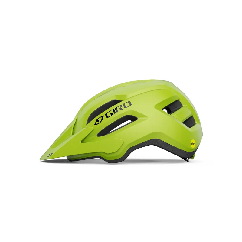 Giro Fixture Mips II Mountain Bike Helmet - Lime Green-3