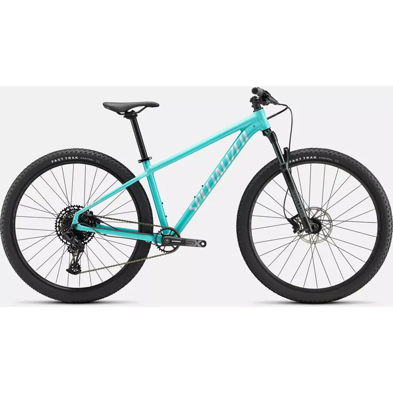 Specialized Rockhopper Expert 29 GLOSS LAGOON BLUE / SATIN LIGHT SILVER M