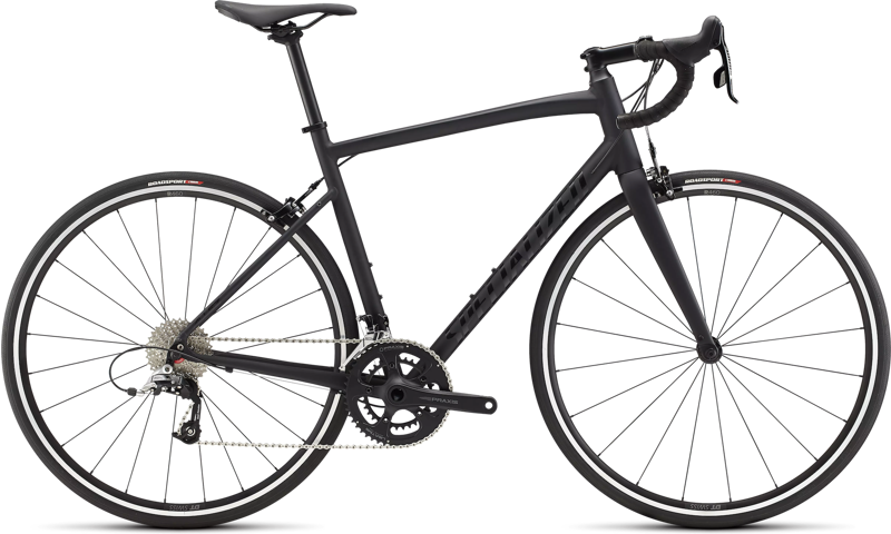 2022 Specialized Allez Elite Road Bike In Black/Gloss Black