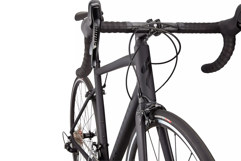 2022 Specialized Allez Elite Road Bike In Black/Gloss Black-4