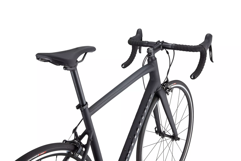 2022 Specialized Allez Elite Road Bike In Black/Gloss Black-3