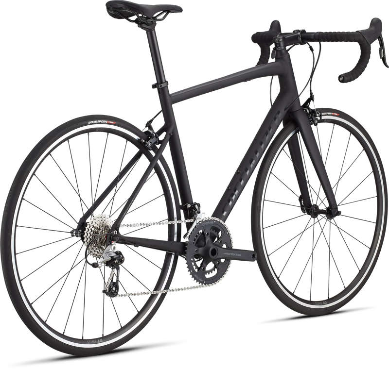 2022 Specialized Allez Elite Road Bike In Black/Gloss Black-2
