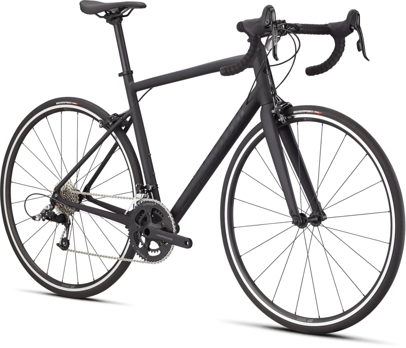 2022 Specialized Allez Elite Road Bike In Black/Gloss Black-1