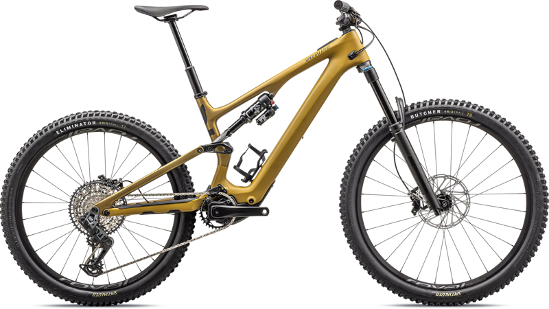 2023 Specialized Levo SL Expert Carbon eMountain Bike in Harvest Gold/Obsidian/Silver