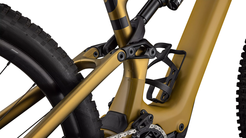 2023 Specialized Levo SL Expert Carbon eMountain Bike in Harvest Gold/Obsidian/Silver-7