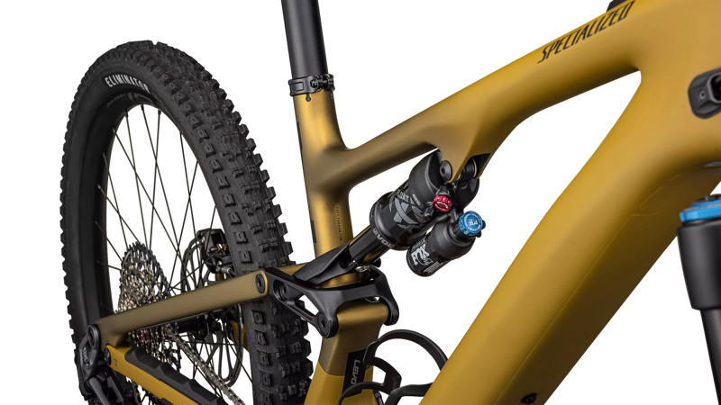 2023 Specialized Levo SL Expert Carbon eMountain Bike in Harvest Gold/Obsidian/Silver-5