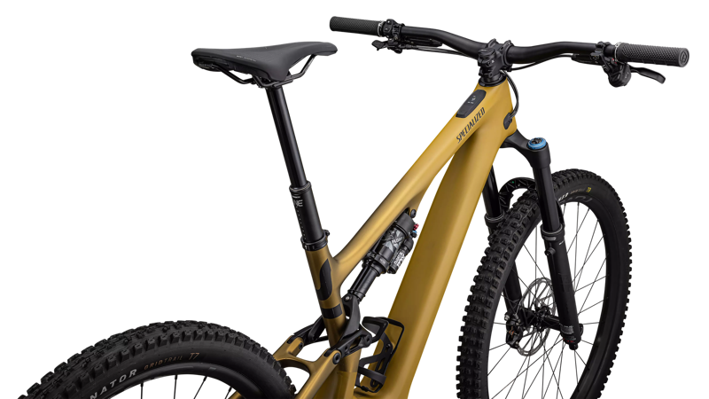 2023 Specialized Levo SL Expert Carbon eMountain Bike in Harvest Gold/Obsidian/Silver-3