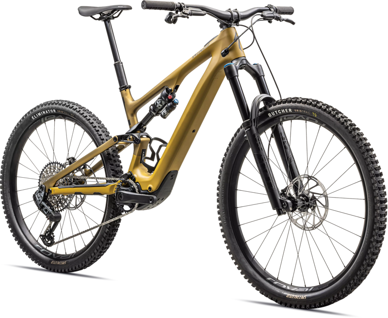 2023 Specialized Levo SL Expert Carbon eMountain Bike in Harvest Gold/Obsidian/Silver-1