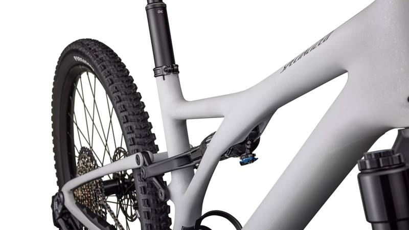 2023 Specialized Stumpjumper LTD T-Type Trail Bike in Dove Grey/Smoke-5