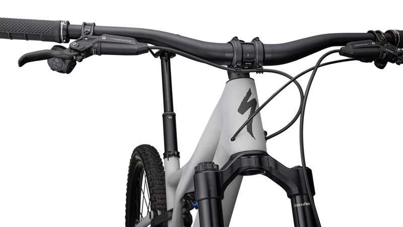2023 Specialized Stumpjumper LTD T-Type Trail Bike in Dove Grey/Smoke-4