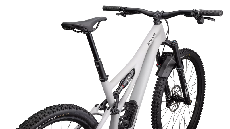2023 Specialized Stumpjumper LTD T-Type Trail Bike in Dove Grey/Smoke-3