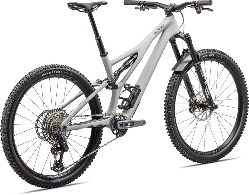 2023 Specialized Stumpjumper LTD T-Type Trail Bike in Dove Grey/Smoke-2