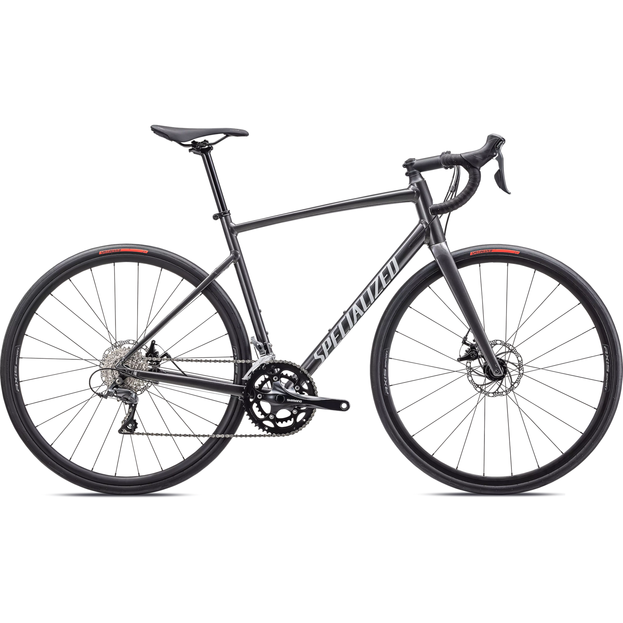 Alllez 2024 Specialized Allez Road Bike In Smoke/White/Silver