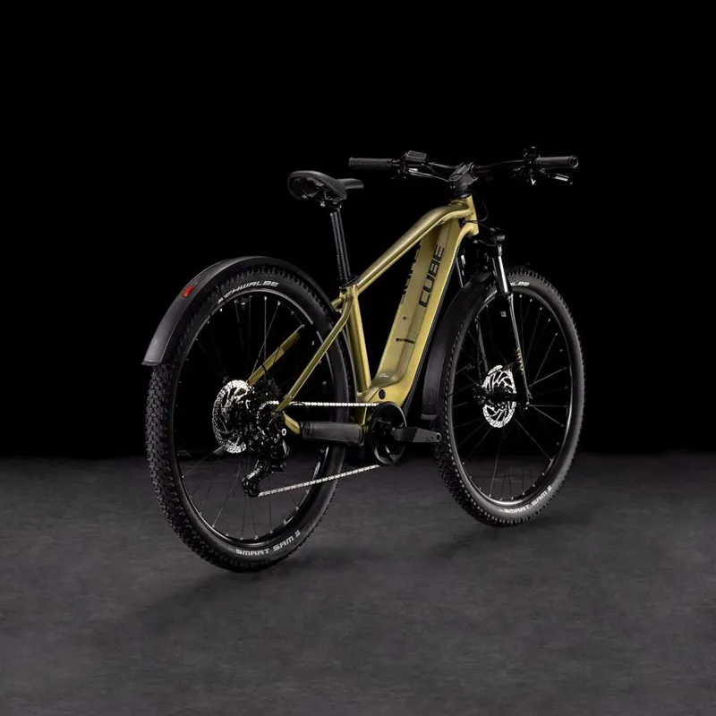 2025 Cube Reaction Hybrid Performance 500 Allroad Gold-1