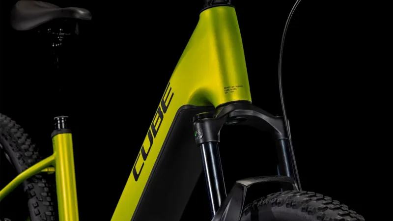 2025 Cube Reaction Hybrid Race 800 E-MTB in Lizard/Black-4