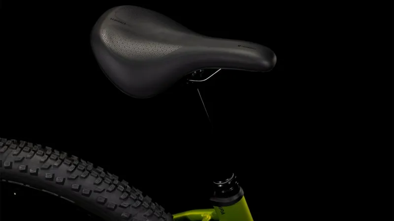 2025 Cube Reaction Hybrid Race 800 E-MTB in Lizard/Black-5