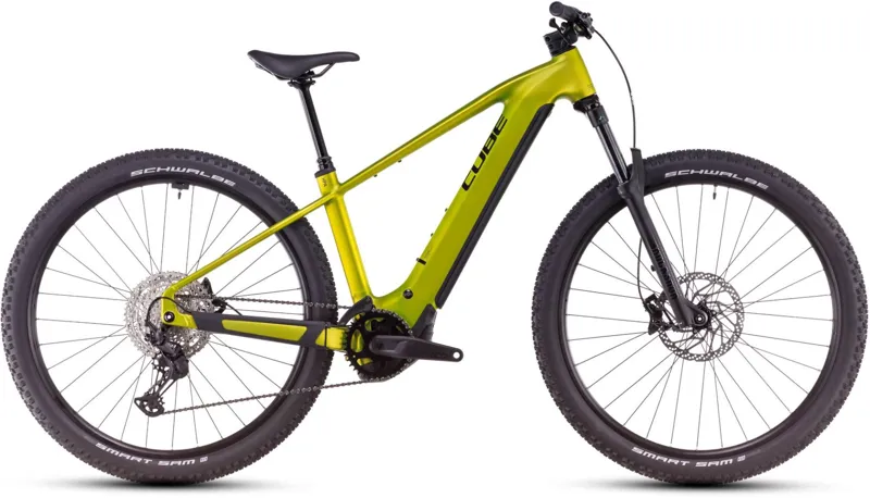 2025 Cube Reaction Hybrid Race 800 E-MTB in Lizard/Black