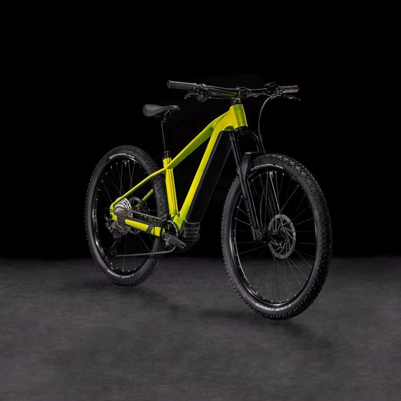 2025 Cube Reaction Hybrid Race 800 E-MTB in Lizard/Black-2