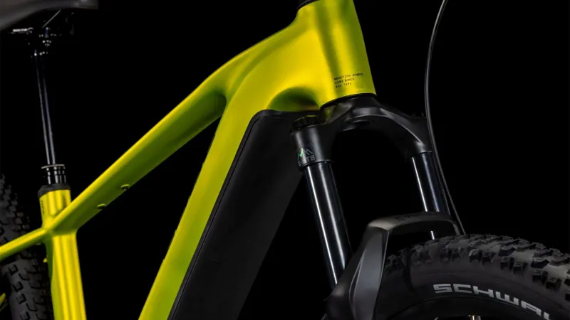 2025 Cube Reaction Hybrid Race 800 E-MTB in Lizard/Black-6