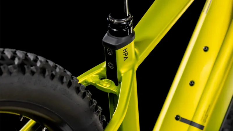 2025 Cube Reaction Hybrid Race 800 E-MTB in Lizard/Black-8