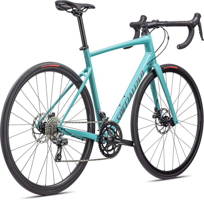 2025 Specialized Allez Road Bike in Lagoon Blue/Grey/Blaze-2