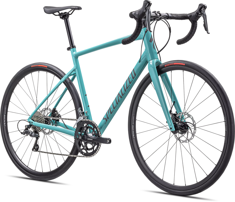 2025 Specialized Allez Road Bike in Lagoon Blue/Grey/Blaze-1