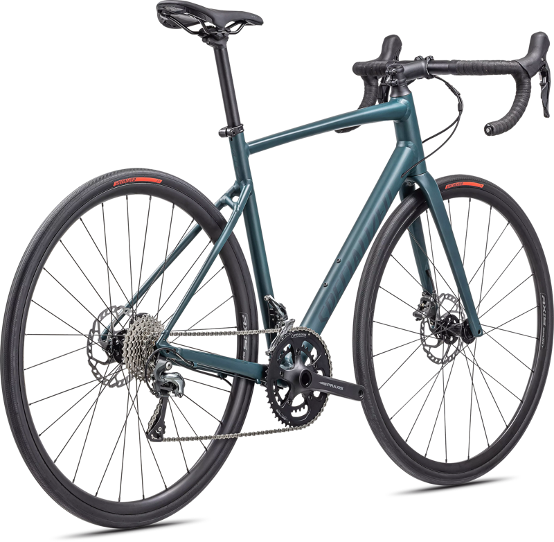2025 Specialized Allez Sport Road Bike in Tropical Teal/Teal/Arctic Blue-2