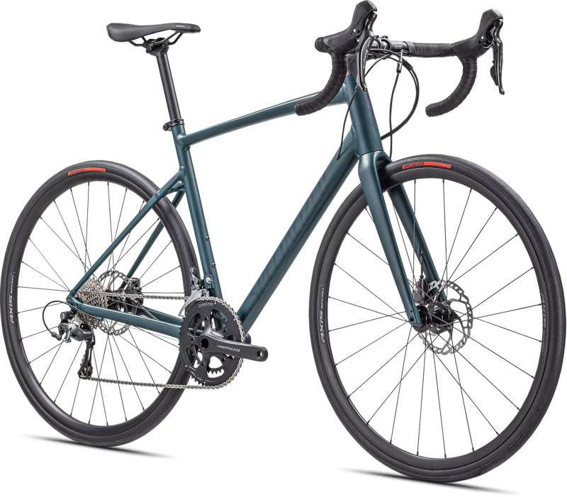 2025 Specialized Allez Sport Road Bike in Tropical Teal/Teal/Arctic Blue-3