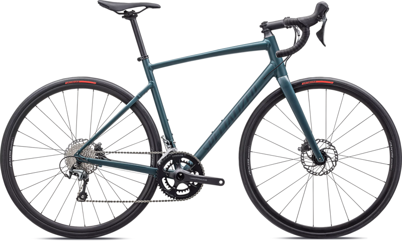 2025 Specialized Allez Sport Road Bike in Tropical Teal/Teal/Arctic Blue
