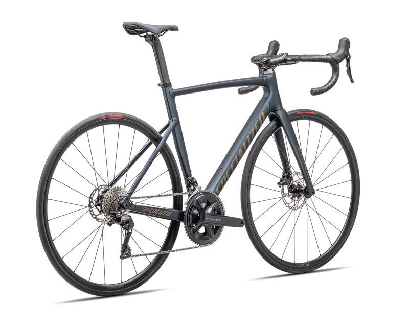 2025 Specialized Allez Sprint Comp Road Bike in Lake/Burnt Gold-2