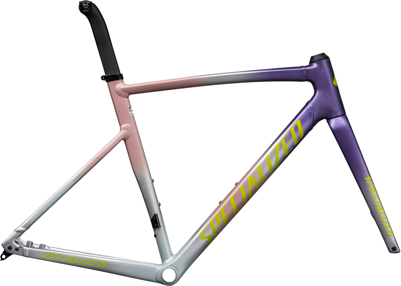 2025 Specialized Allez Sprint Road Bike Frameset Pink Multicolour