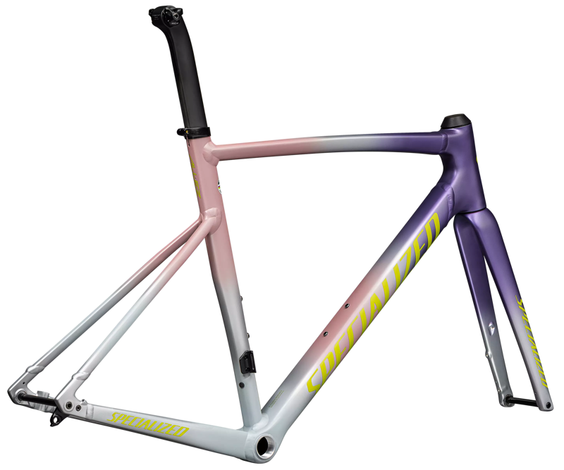 2025 Specialized Allez Sprint Road Bike Frameset Pink Multicolour-2
