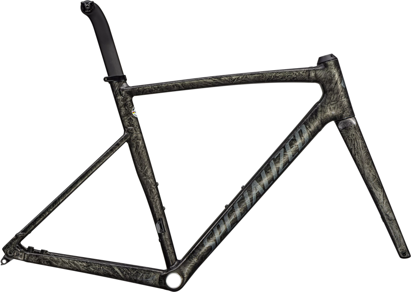 2025 Specialized Allez Sprint Road Frameset in Charcoal Strata/Fog