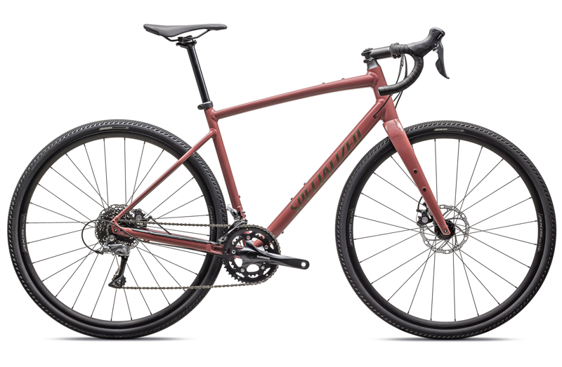 2025 Specialized Diverge E5 Gravel Bike In Gloss Spice/Gunmetal