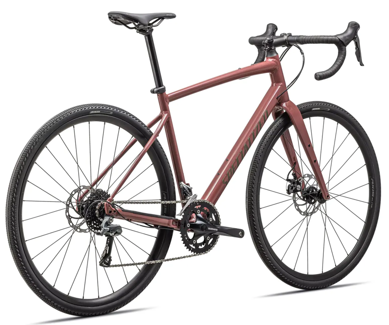 2025 Specialized Diverge E5 Gravel Bike In Gloss Spice/Gunmetal-2