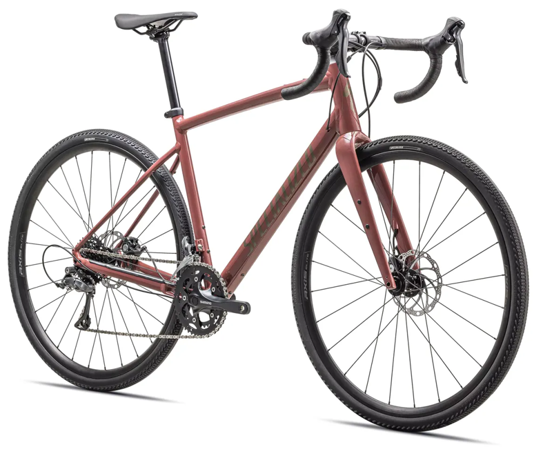 2025 Specialized Diverge E5 Gravel Bike In Gloss Spice/Gunmetal-1