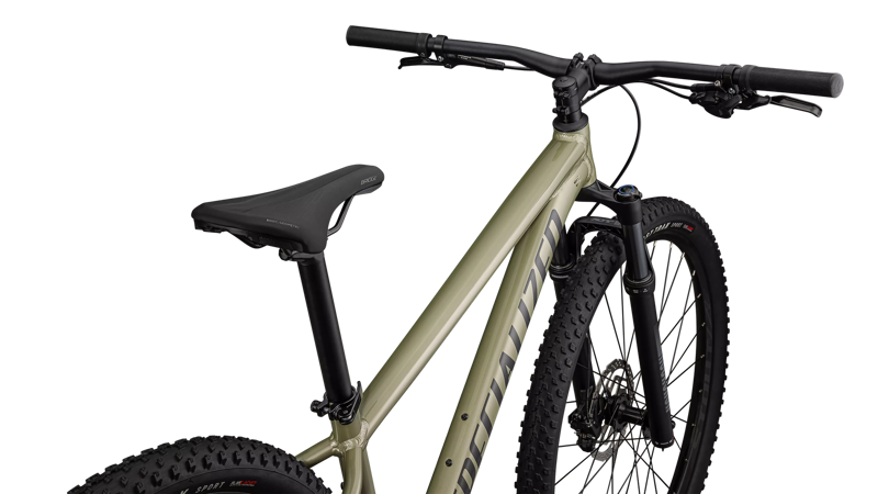 2025 Specialized Rockhopper Comp Mountain Bike Gloss Metallic Spruce Green-3