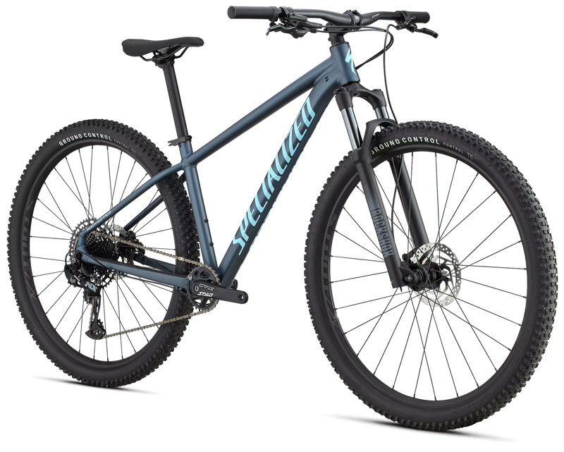 2025 Specialized Rockhopper Expert Mountain Bike Cast Blue Astral Blue-1