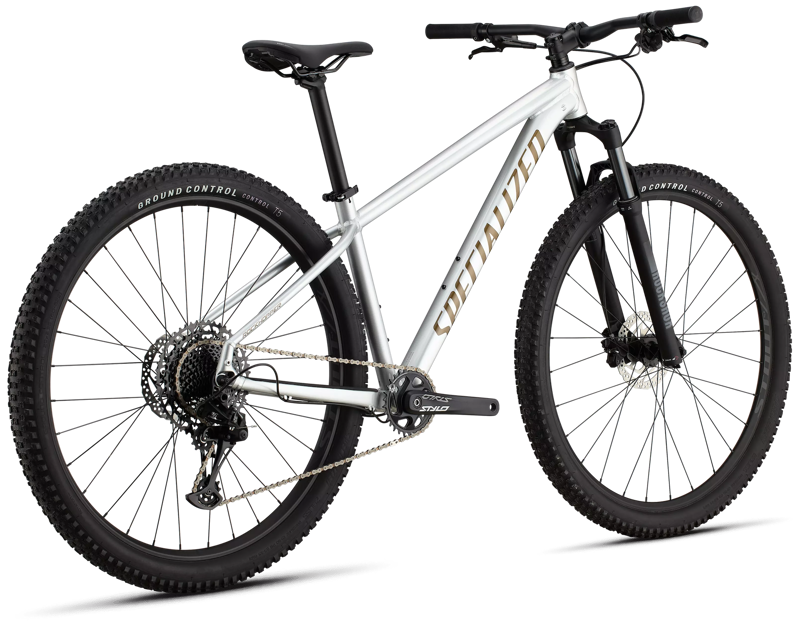 2025 Specialized Rockhopper Expert Mountain Bike in Silver-2