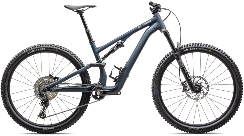 2025 Specialized Stumpjumper 15 Alloy Mountain Bike In Satin Cast Blue/Dove Grey