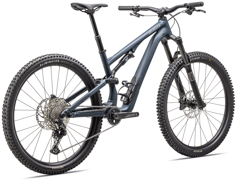 2025 Specialized Stumpjumper 15 Alloy Mountain Bike In Satin Cast Blue/Dove Grey-2