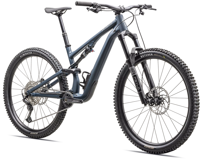 2025 Specialized Stumpjumper 15 Alloy Mountain Bike In Satin Cast Blue/Dove Grey-1