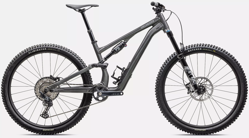 2025 Specialized Stumpjumper 15 Comp Alloy Mountain Bike in Smoke/Grey