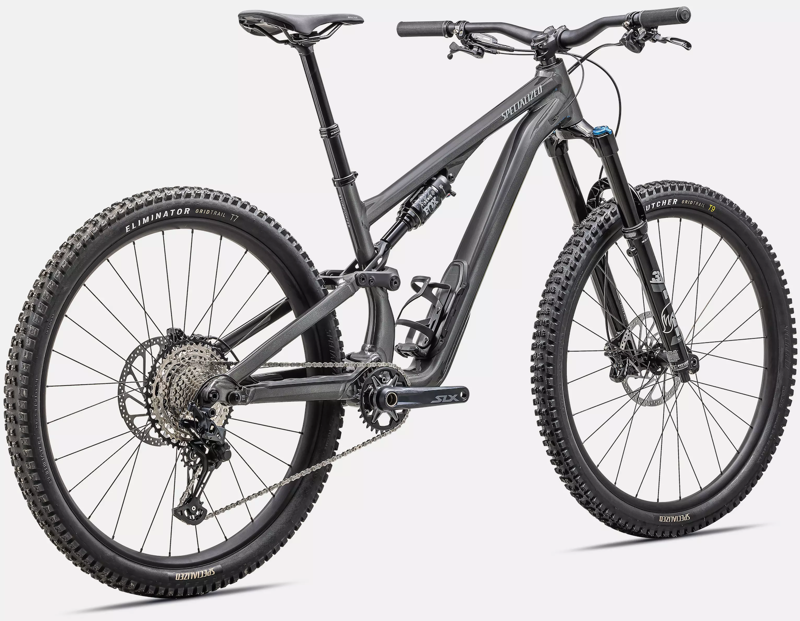 2025 Specialized Stumpjumper 15 Comp Alloy Mountain Bike in Smoke/Grey-2