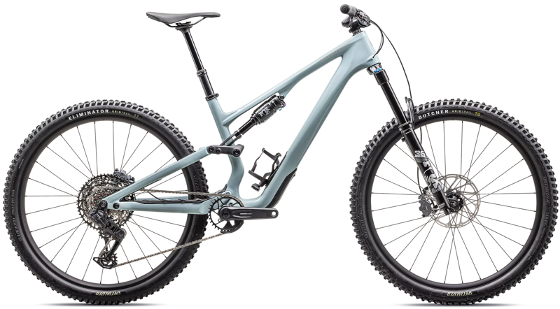 2025 Specialized Stumpjumper 15 Comp Mountain Bike in Seafoam/Silver