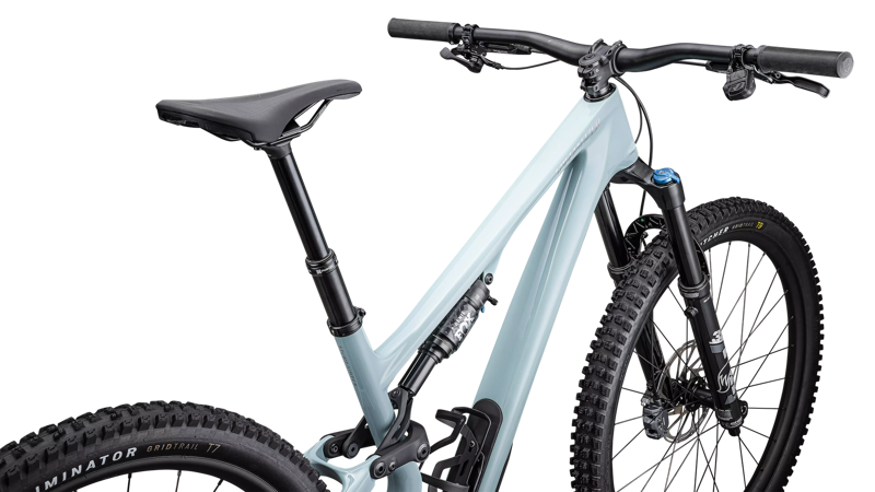 2025 Specialized Stumpjumper 15 Comp Mountain Bike in Seafoam/Silver-3