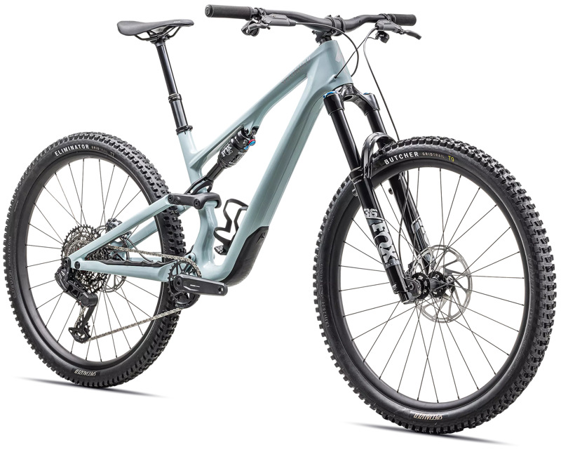 2025 Specialized Stumpjumper 15 Comp Mountain Bike in Seafoam/Silver-1